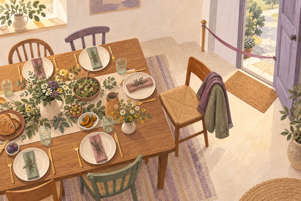 Illustration de l’article « Fêtes de fin d'année : poser ses limites en famille »